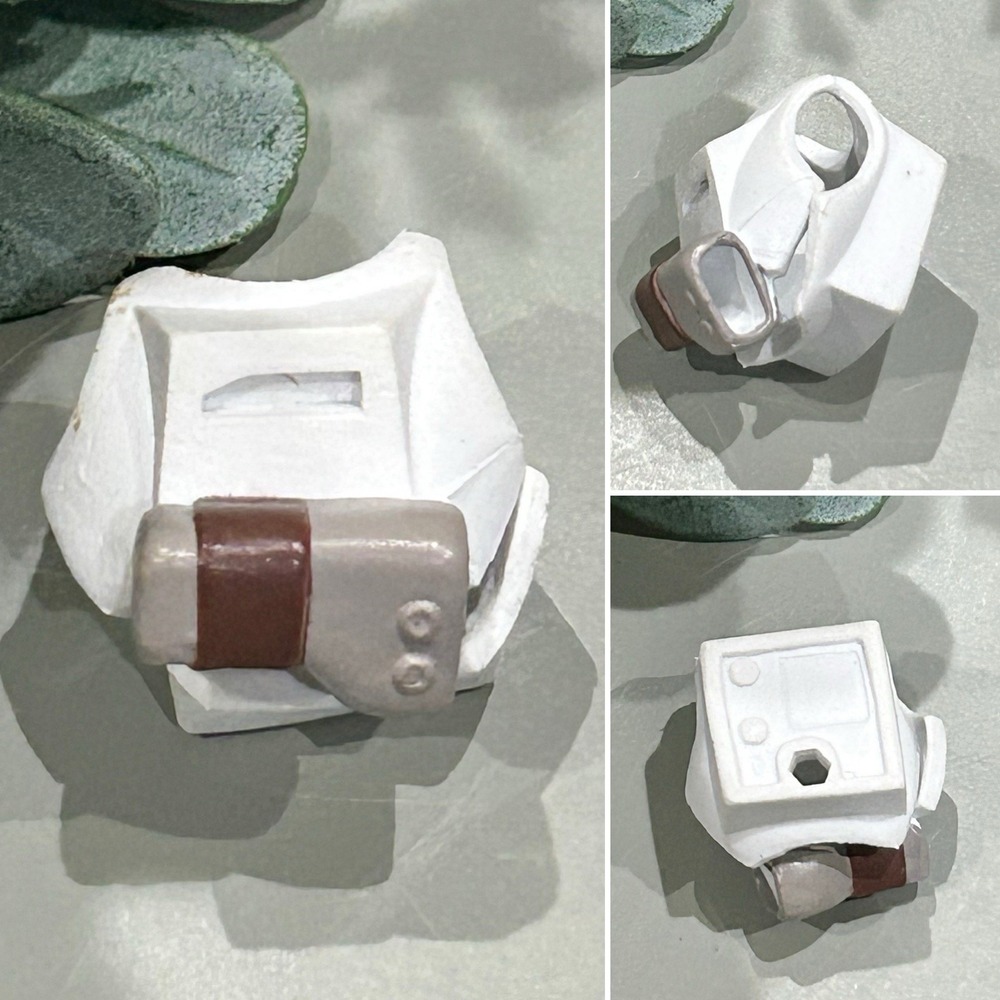 Star Wars Clone Wars Wolfpack Trooper Space Gear Harness Replacement Acc Part